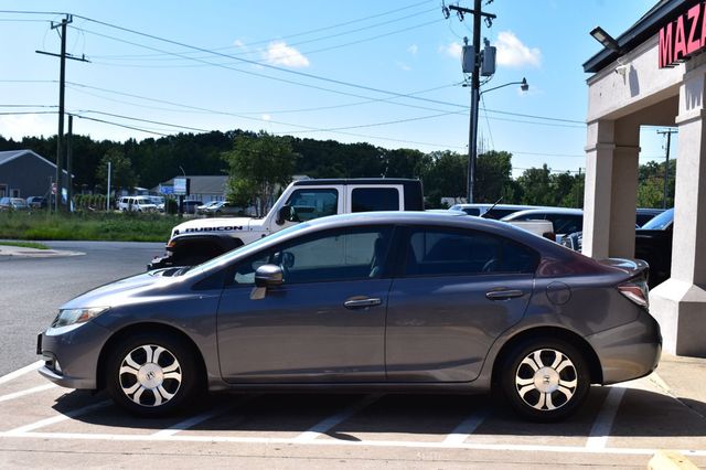 2015 Honda Civic Hybrid 4dr Sedan L4 CVT w/Leather - 23070727 - 3
