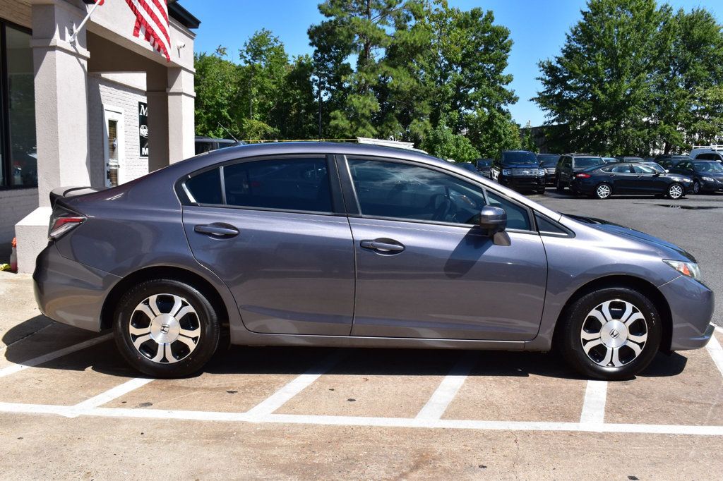 2015 Honda Civic Hybrid 4dr Sedan L4 CVT w/Leather - 23070727 - 4