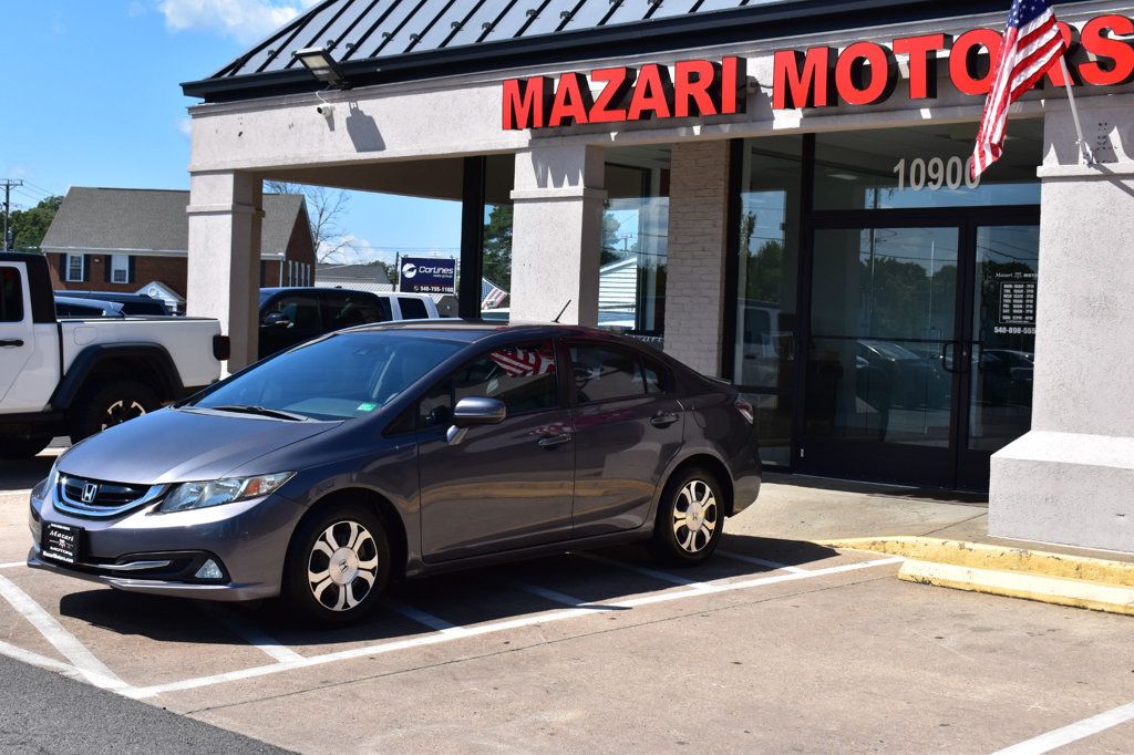 2015 Honda Civic Hybrid 4dr Sedan L4 CVT w/Leather - 23070727 - 5