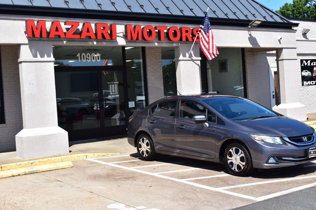 2015 Honda Civic Hybrid 4dr Sedan L4 CVT w/Leather - 23070727 - 6