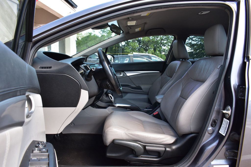 2015 Honda Civic Hybrid 4dr Sedan L4 CVT w/Leather - 23070727 - 7