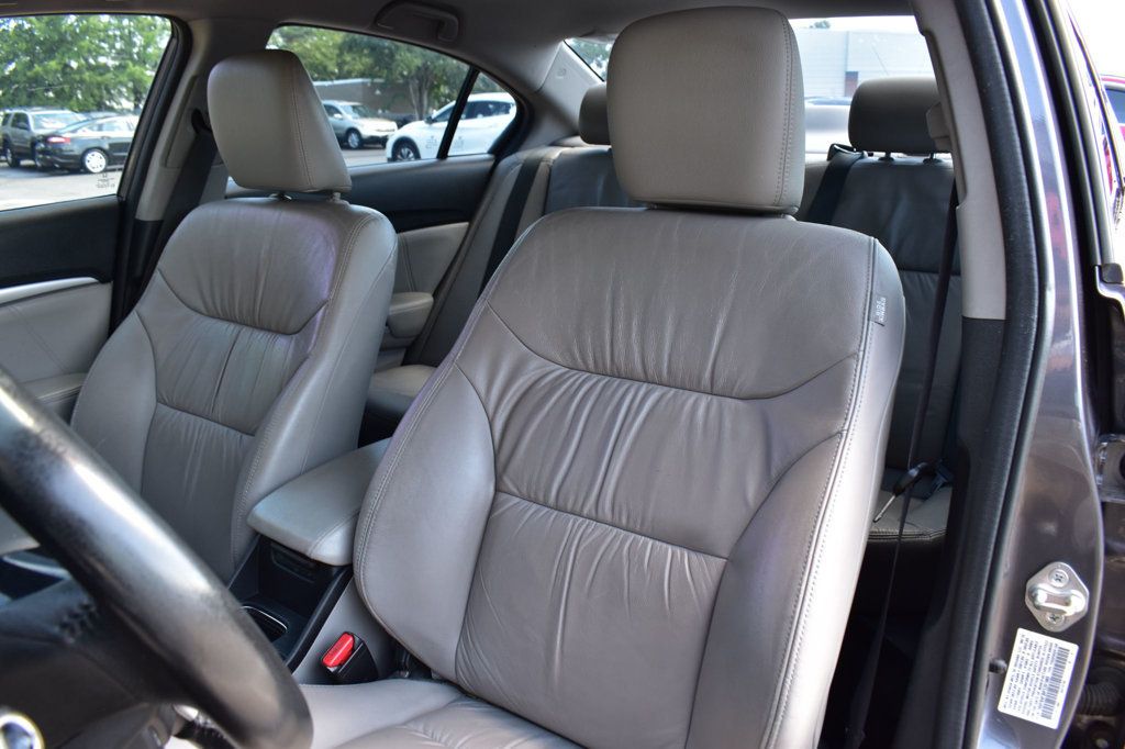 2015 Honda Civic Hybrid 4dr Sedan L4 CVT w/Leather - 23070727 - 8