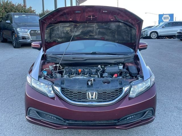 2015 Honda Civic Sedan 2015 HONDA CIVIC LX 4D SEDAN LOW MILES 615-730-9991 - 22733561 - 25