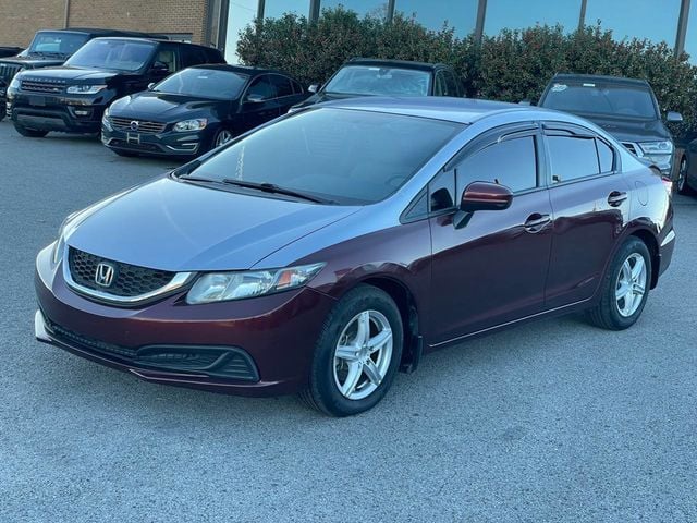 2015 Honda Civic Sedan 2015 HONDA CIVIC LX 4D SEDAN LOW MILES 615-730-9991 - 22733561 - 2