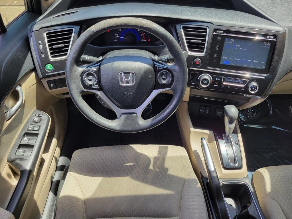 2015 Honda Civic Sedan 4dr CVT EX - 22419226 - 10