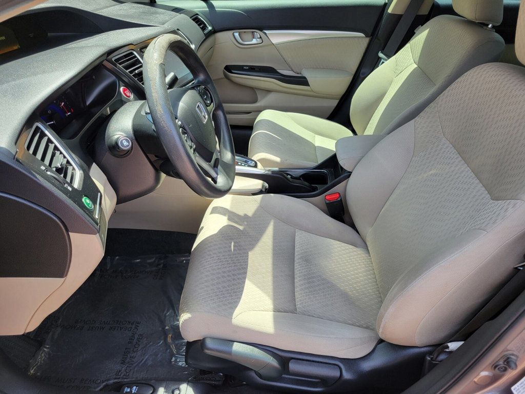 2015 Honda Civic Sedan 4dr CVT EX - 22419226 - 6