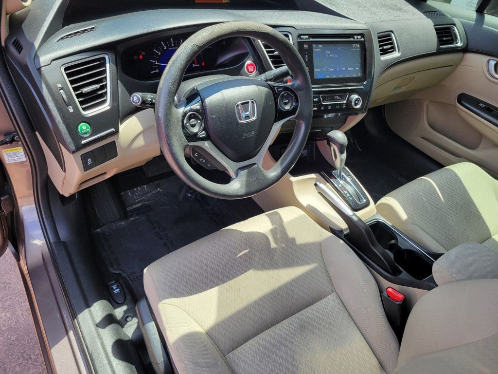 2015 Honda Civic Sedan 4dr CVT EX - 22419226 - 7