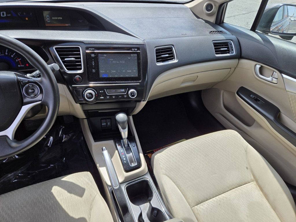 2015 Honda Civic Sedan 4dr CVT EX - 22959516 - 10