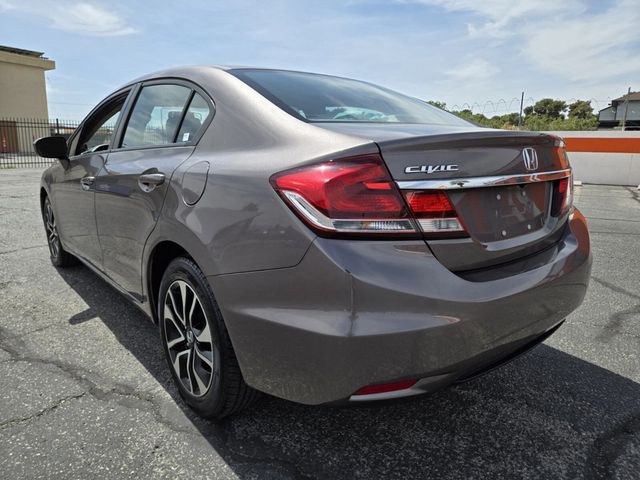 2015 Honda Civic Sedan 4dr CVT EX - 22959516 - 2