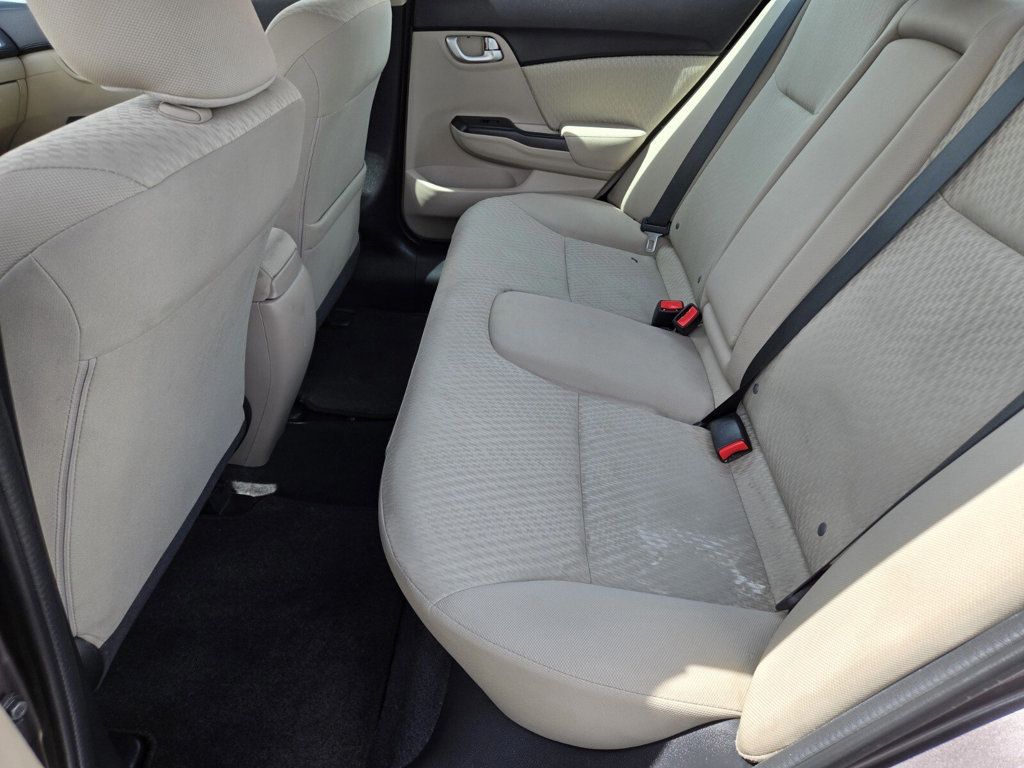 2015 Honda Civic Sedan 4dr CVT EX - 22959516 - 8