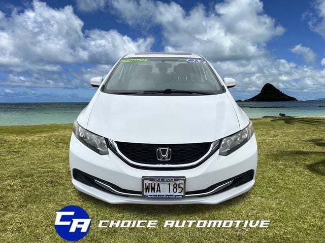 2015 Honda Civic Sedan 4dr CVT EX - 22738837 - 9