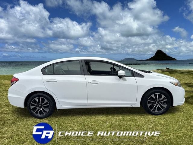 2015 Honda Civic Sedan 4dr CVT EX - 22738837 - 7