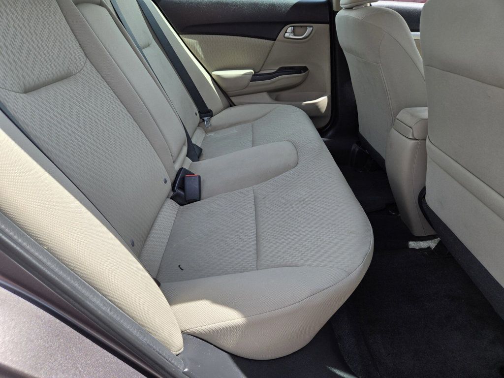 2015 Honda Civic Sedan 4dr CVT EX - 22957112 - 12