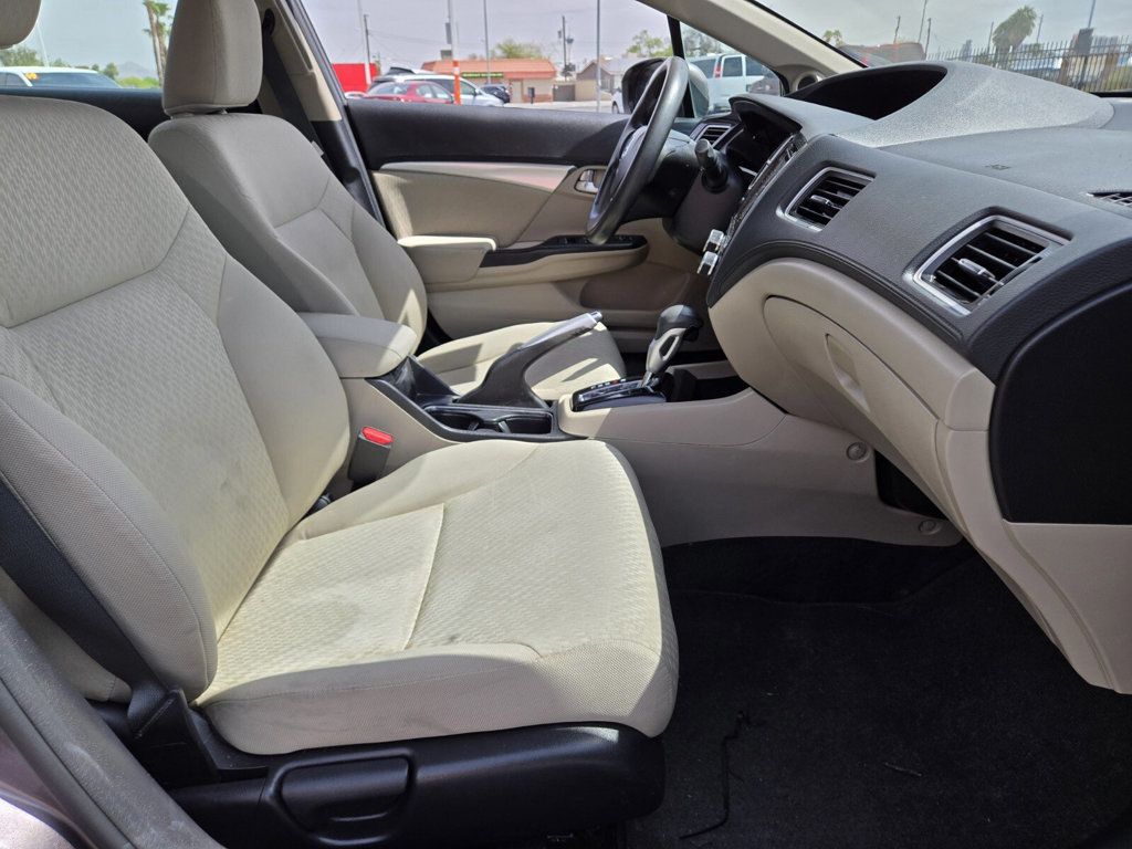 2015 Honda Civic Sedan 4dr CVT EX - 22957112 - 13