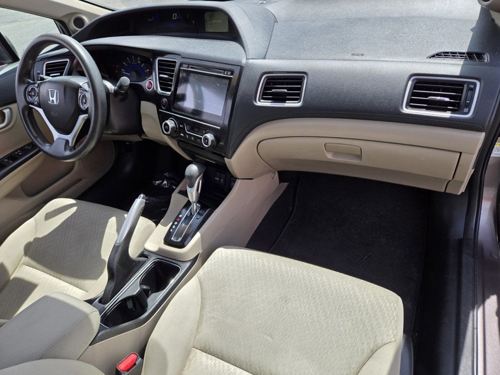 2015 Honda Civic Sedan 4dr CVT EX - 22957112 - 14