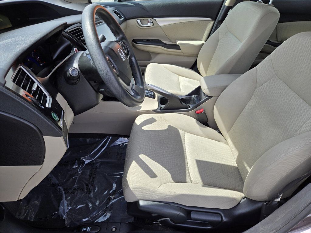 2015 Honda Civic Sedan 4dr CVT EX - 22957112 - 7