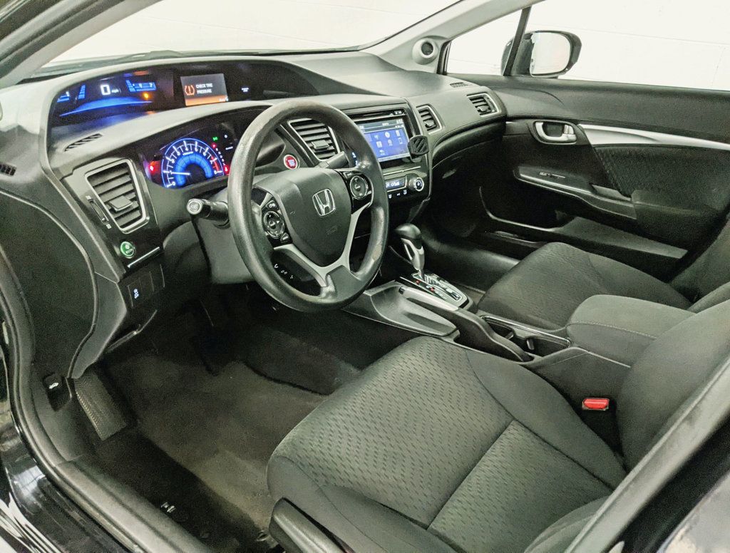2015 Honda Civic Sedan 4dr CVT EX - 22428363 - 12