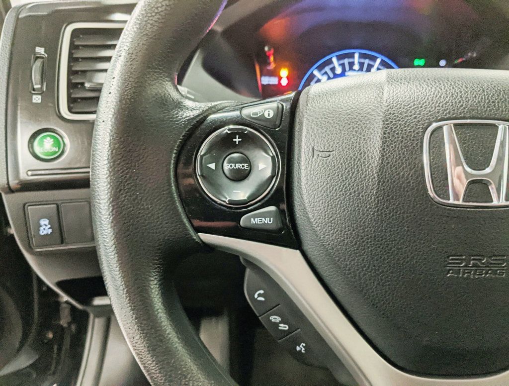 2015 Honda Civic Sedan 4dr CVT EX - 22428363 - 18