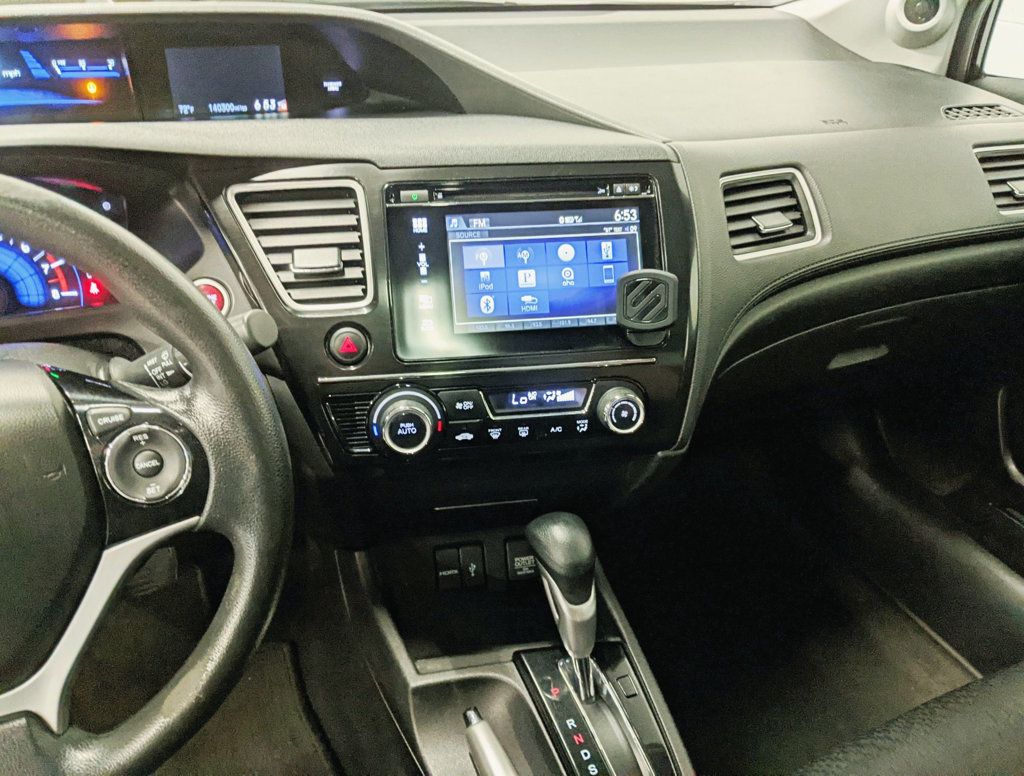 2015 Honda Civic Sedan 4dr CVT EX - 22428363 - 22