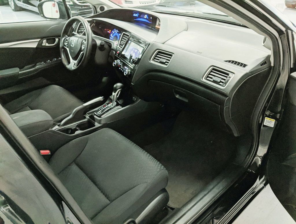 2015 Honda Civic Sedan 4dr CVT EX - 22428363 - 33