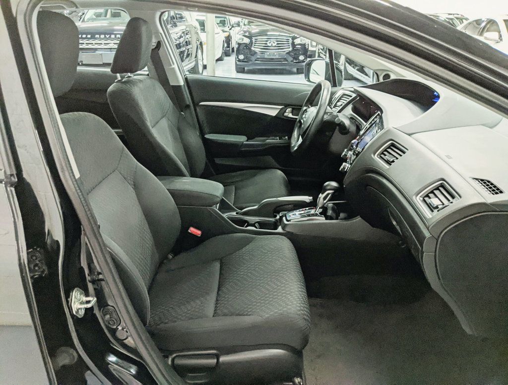 2015 Honda Civic Sedan 4dr CVT EX - 22428363 - 34