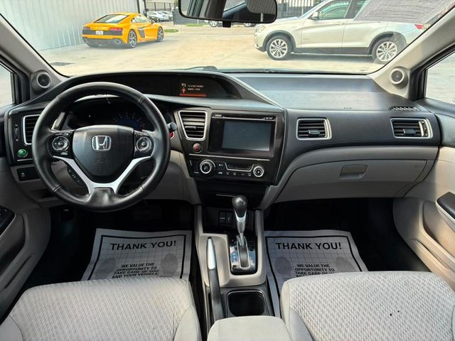 2015 Honda Civic Sedan 4dr CVT EX - 23082214 - 9