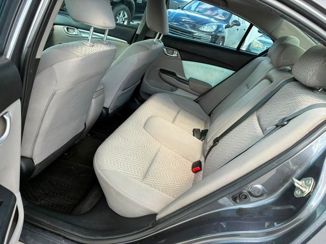 2015 Honda Civic Sedan 4dr CVT EX - 23082214 - 12