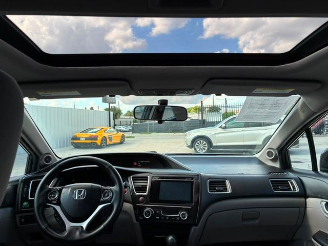 2015 Honda Civic Sedan 4dr CVT EX - 23082214 - 13