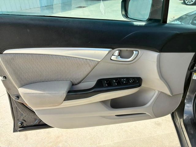 2015 Honda Civic Sedan 4dr CVT EX - 23082214 - 14
