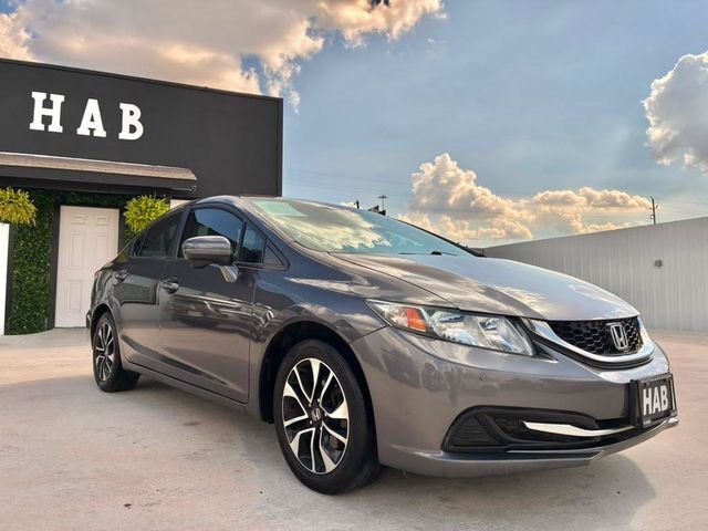 2015 Honda Civic Sedan 4dr CVT EX - 23082214 - 1