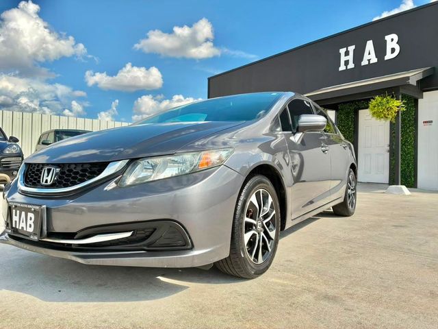 2015 Honda Civic Sedan 4dr CVT EX - 23082214 - 2