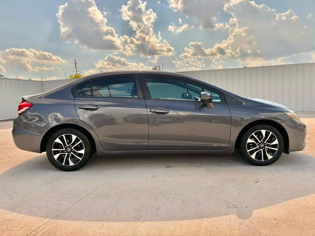 2015 Honda Civic Sedan 4dr CVT EX - 23082214 - 3