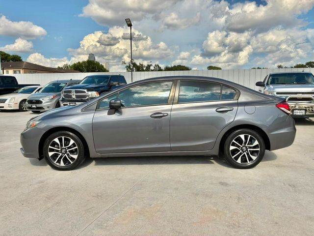 2015 Honda Civic Sedan 4dr CVT EX - 23082214 - 4