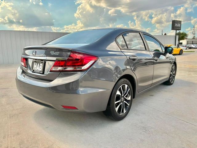 2015 Honda Civic Sedan 4dr CVT EX - 23082214 - 5