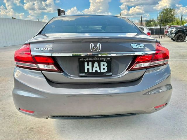 2015 Honda Civic Sedan 4dr CVT EX - 23082214 - 6