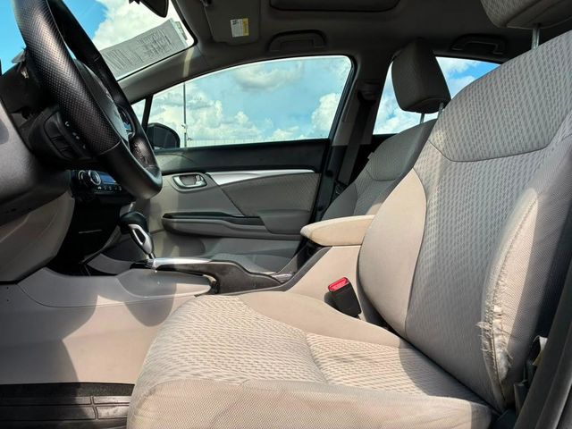 2015 Honda Civic Sedan 4dr CVT EX - 23082214 - 7