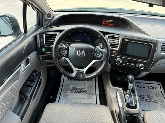 2015 Honda Civic Sedan 4dr CVT EX - 23082214 - 8