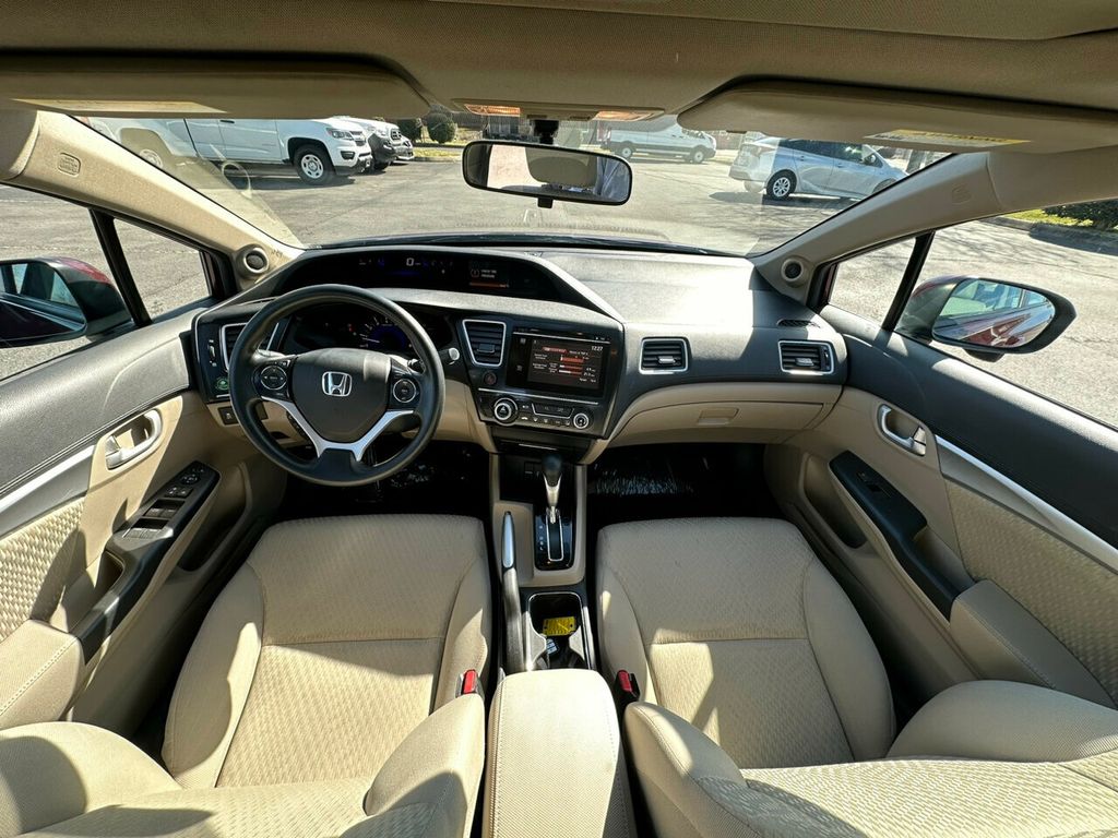 2015 Honda Civic Sedan 4dr CVT EX - 22312107 - 10