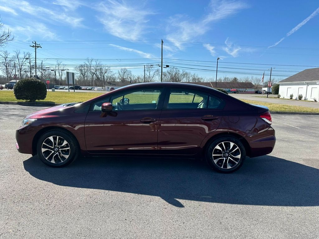 2015 Honda Civic Sedan 4dr CVT EX - 22312107 - 3