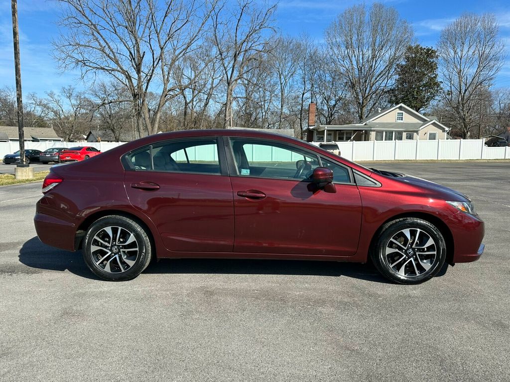 2015 Honda Civic Sedan 4dr CVT EX - 22312107 - 4