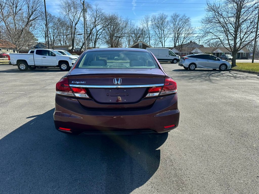 2015 Honda Civic Sedan 4dr CVT EX - 22312107 - 6