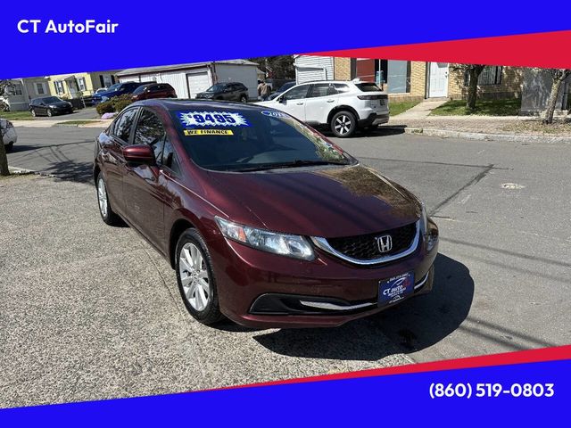 2015 Honda Civic Sedan 4dr CVT EX - 23018122 - 0