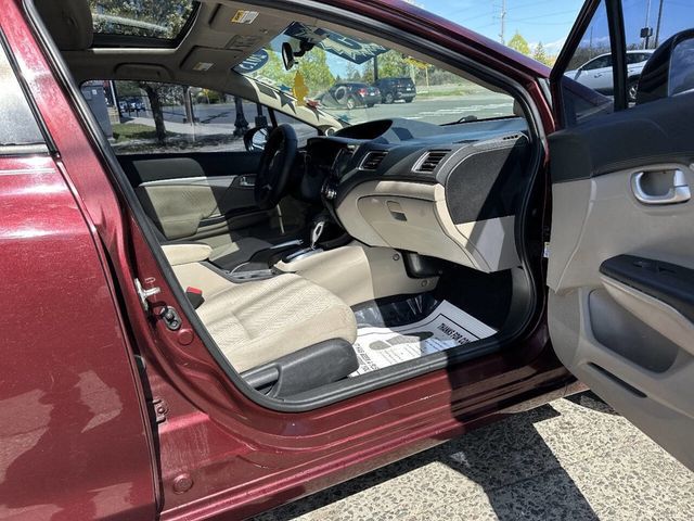 2015 Honda Civic Sedan 4dr CVT EX - 23018122 - 9
