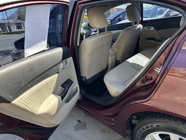 2015 Honda Civic Sedan 4dr CVT EX - 23018122 - 11