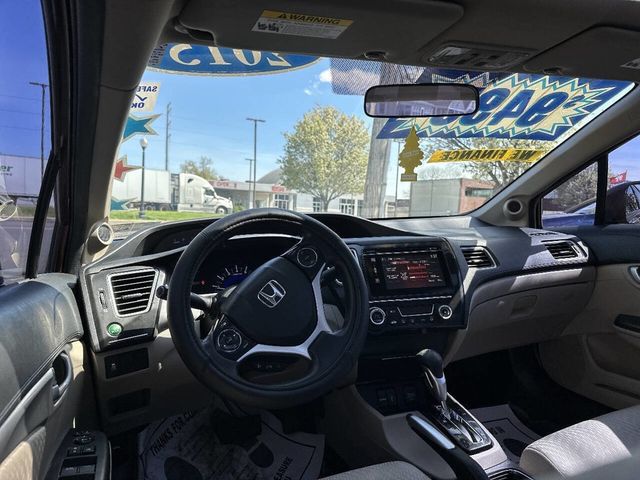 2015 Honda Civic Sedan 4dr CVT EX - 23018122 - 12