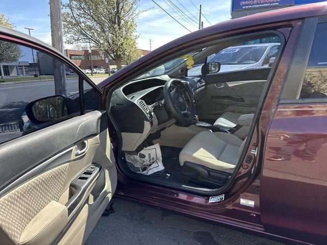 2015 Honda Civic Sedan 4dr CVT EX - 23018122 - 13