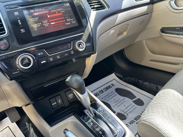 2015 Honda Civic Sedan 4dr CVT EX - 23018122 - 15