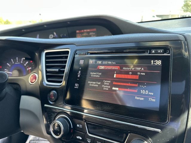 2015 Honda Civic Sedan 4dr CVT EX - 23018122 - 16