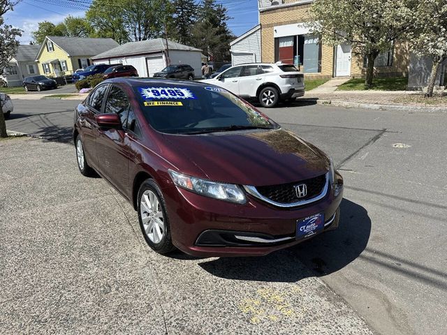 2015 Honda Civic Sedan 4dr CVT EX - 23018122 - 1