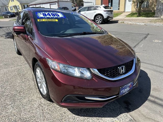 2015 Honda Civic Sedan 4dr CVT EX - 23018122 - 2